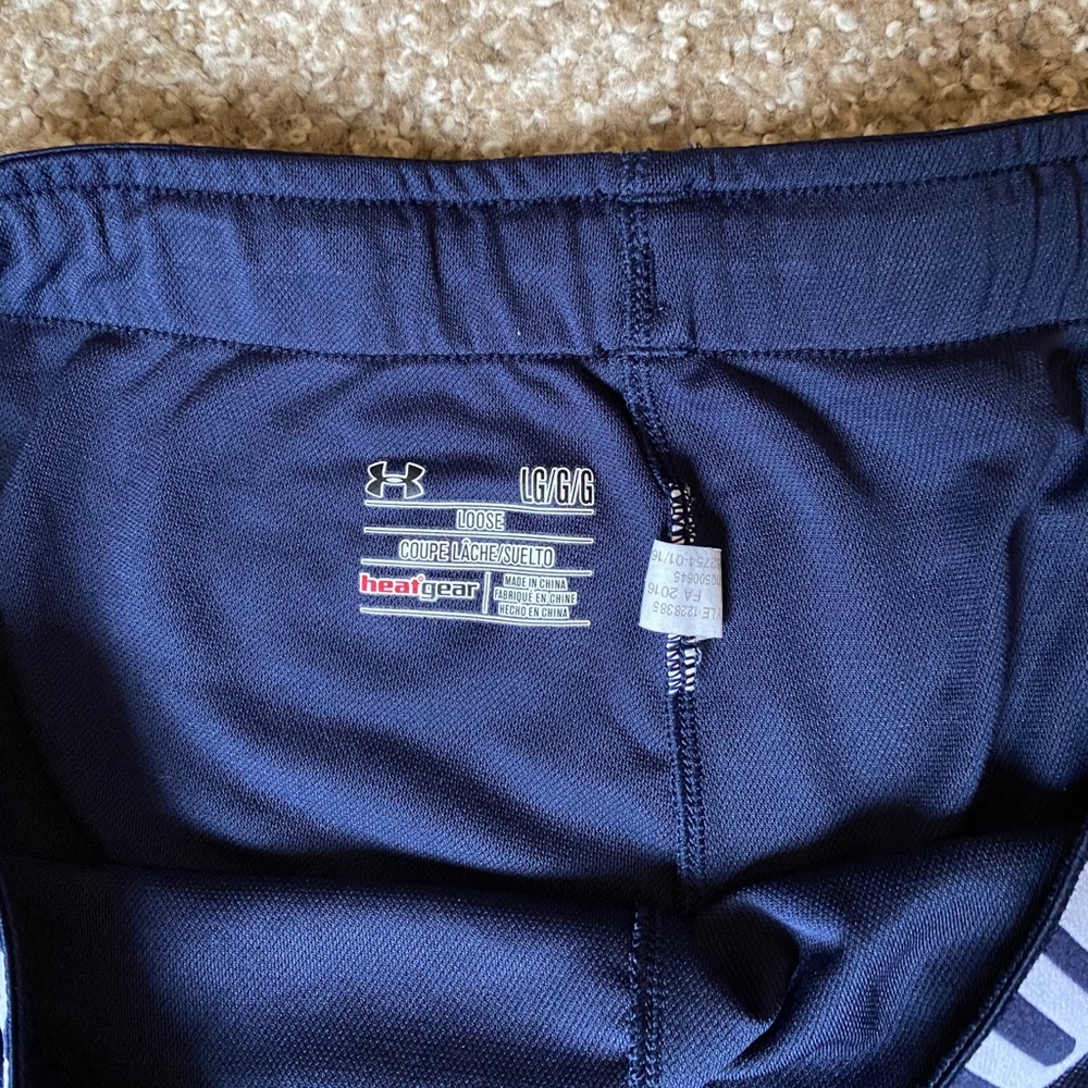 Navy Under Armor Shorts - Picture 4 of 4